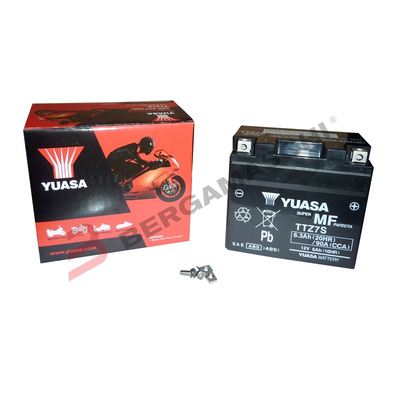 BATTERIA YUASA TTZ7S PRECARICATA SIGILLATA