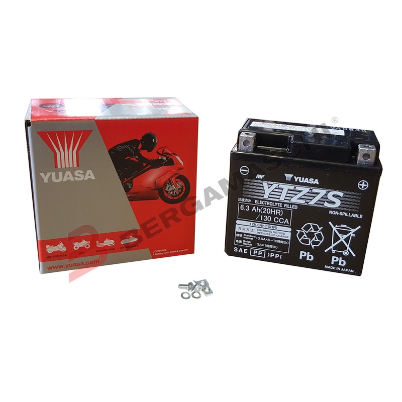 BATTERIA YUASA YTZ7S PRECARICATA SIGILLATA