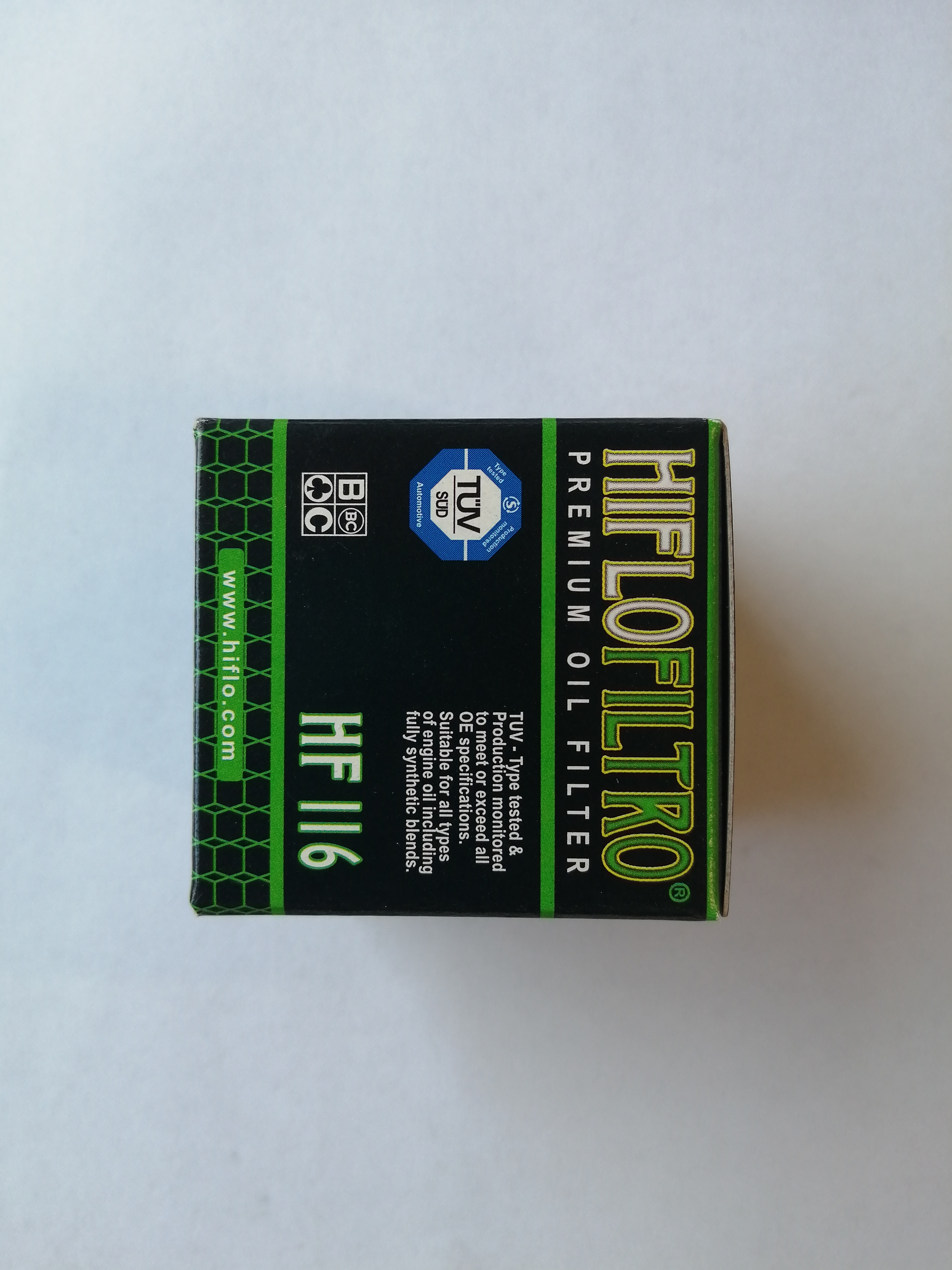 HF116 - FILTRO OLIO HONDA CRF 250/450 04-