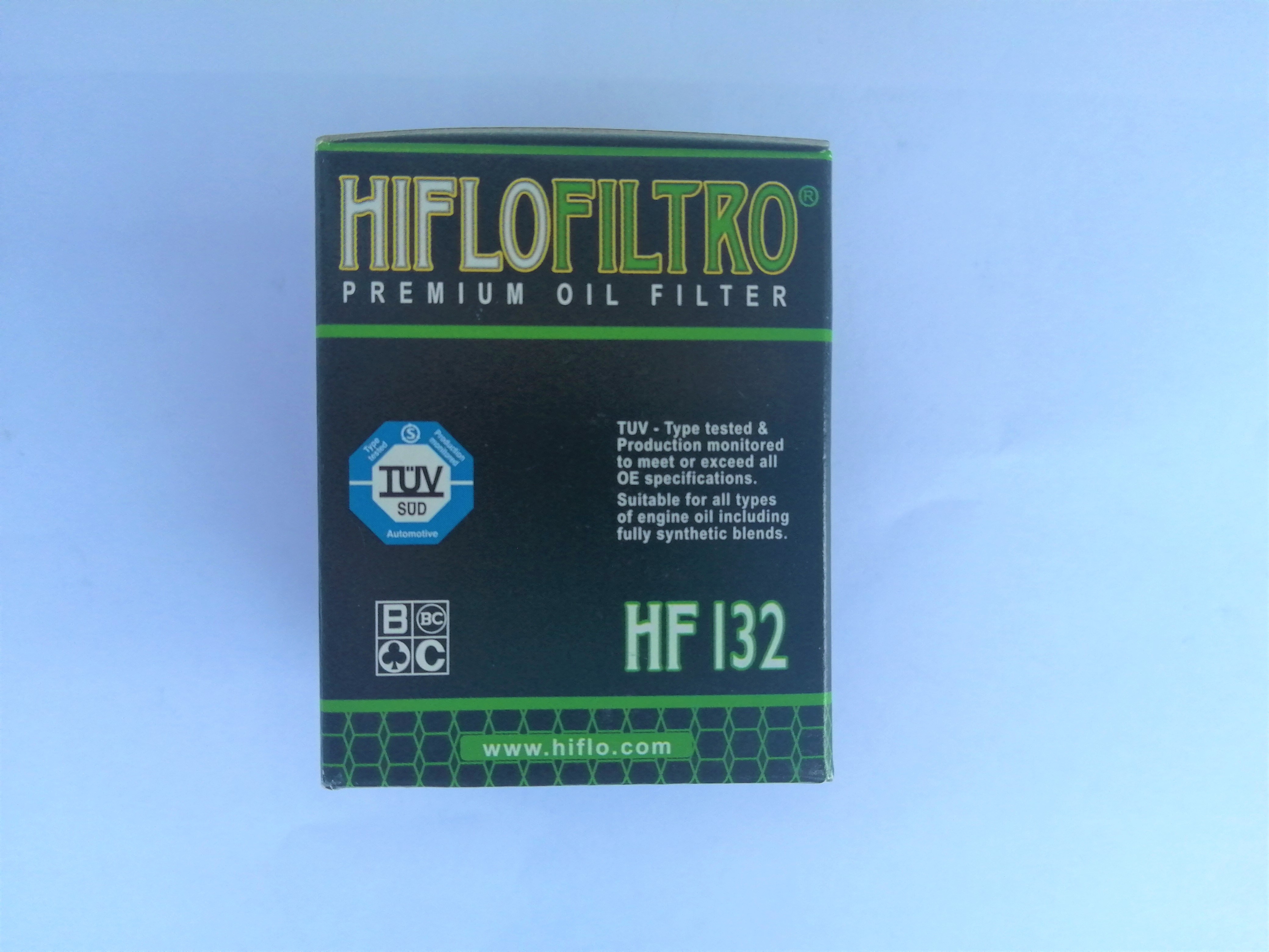 HF132 - FILTRO OLIO SUZUKI DR125 RV125 LT 160/250/300 ARCTIC CAT 250