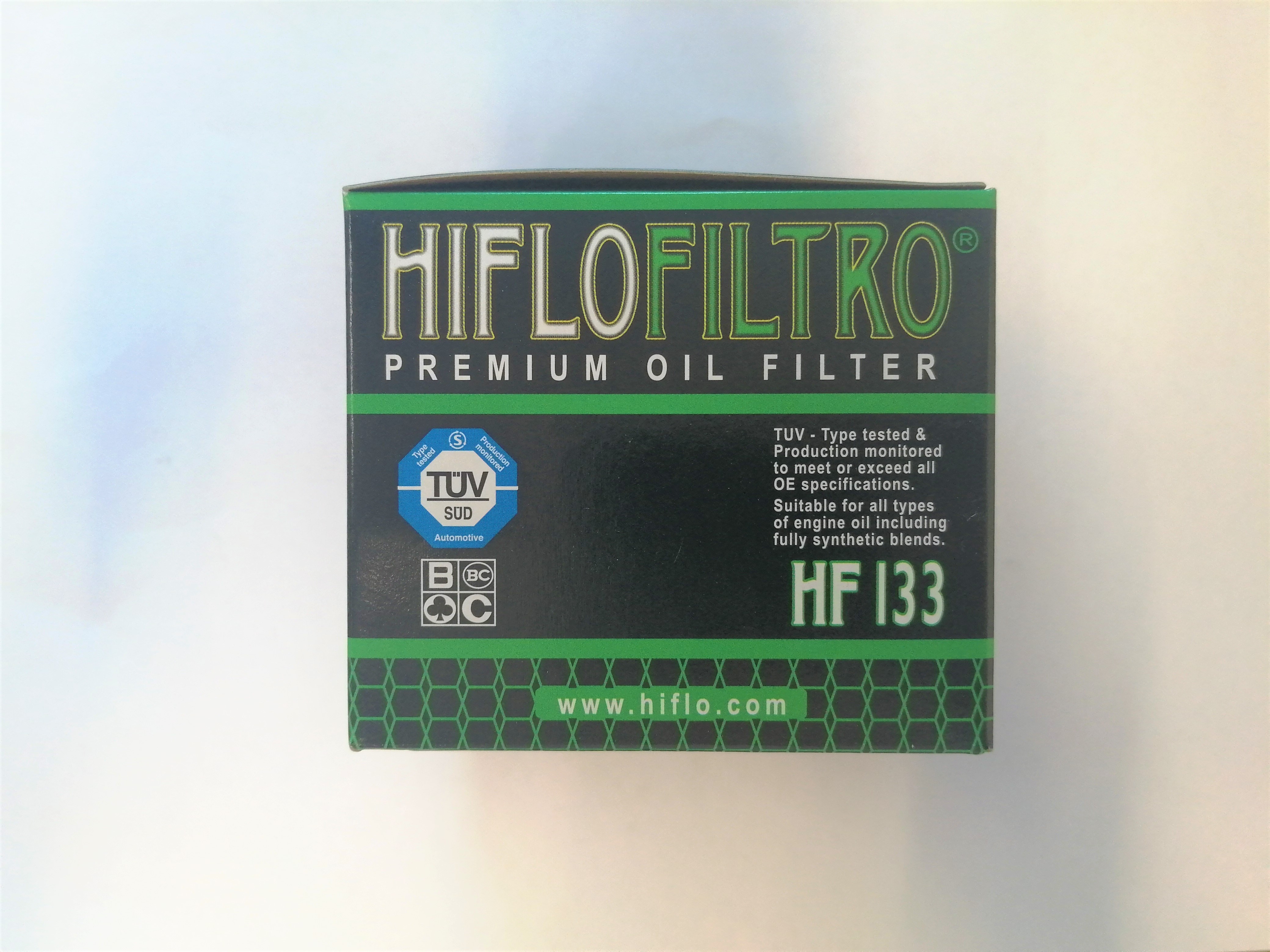 HF133 - FILTRO OLIO SUZUKI GS 500 E 88-02