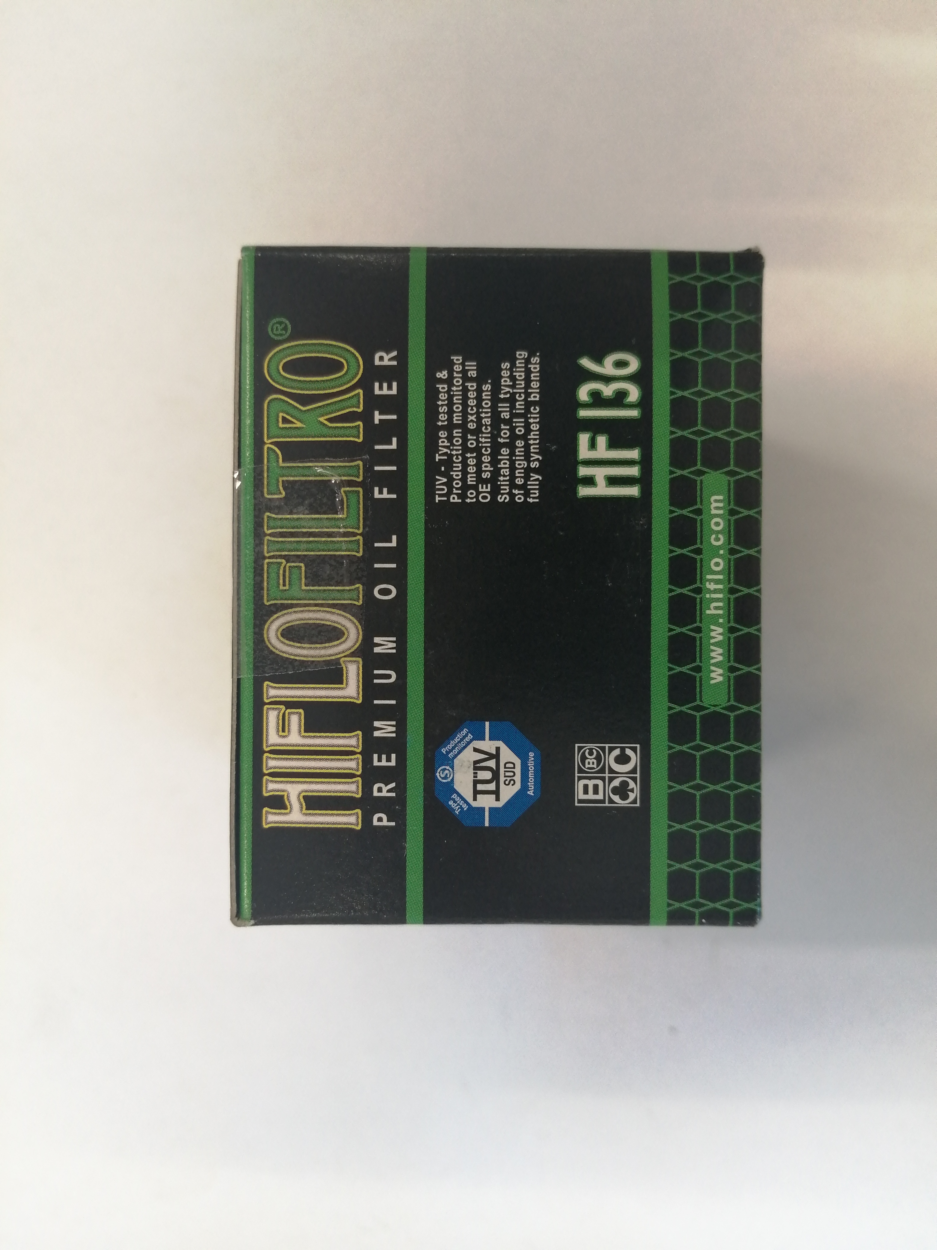 HF136 - FILTRO OLIO SUZUKI DR 250 Z 01-02 - DR350