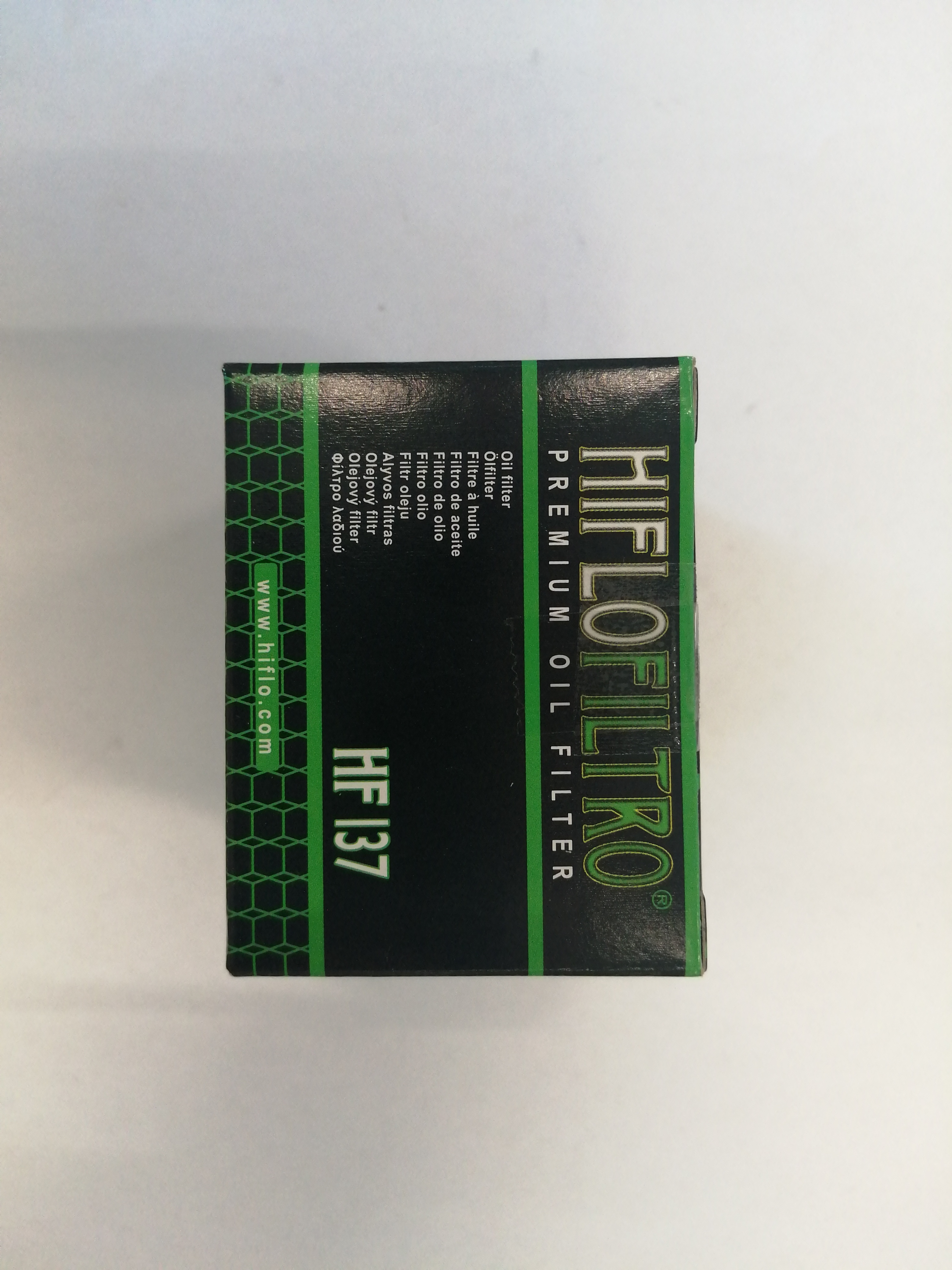 HF137 - FILTRO OLIO SUZUKI DR 650/800 90-02