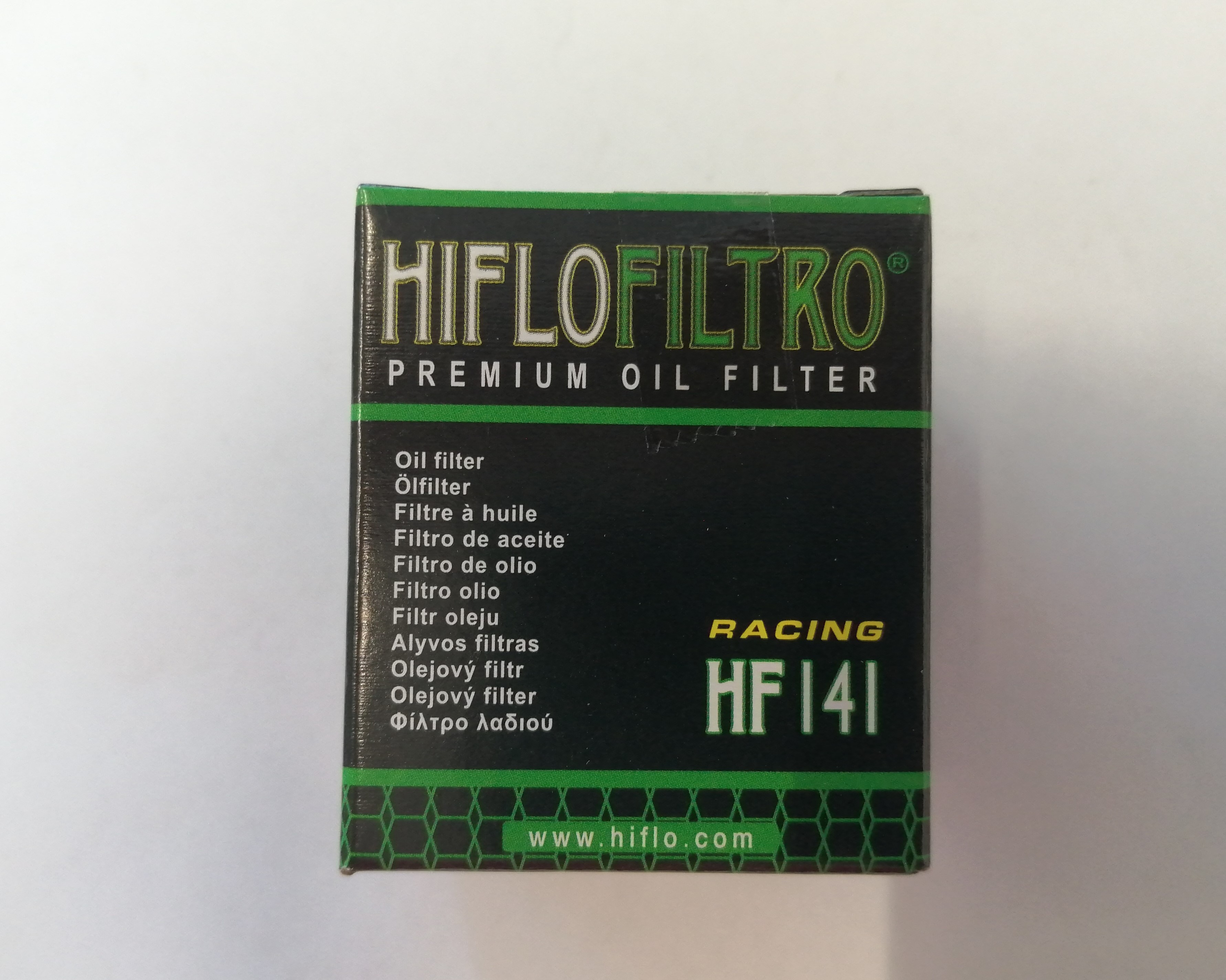 HF141 - FILTRO OLIO YAMAHA WR 250/450 YZ 450 03-05 YAMAHA QUAD YFZ