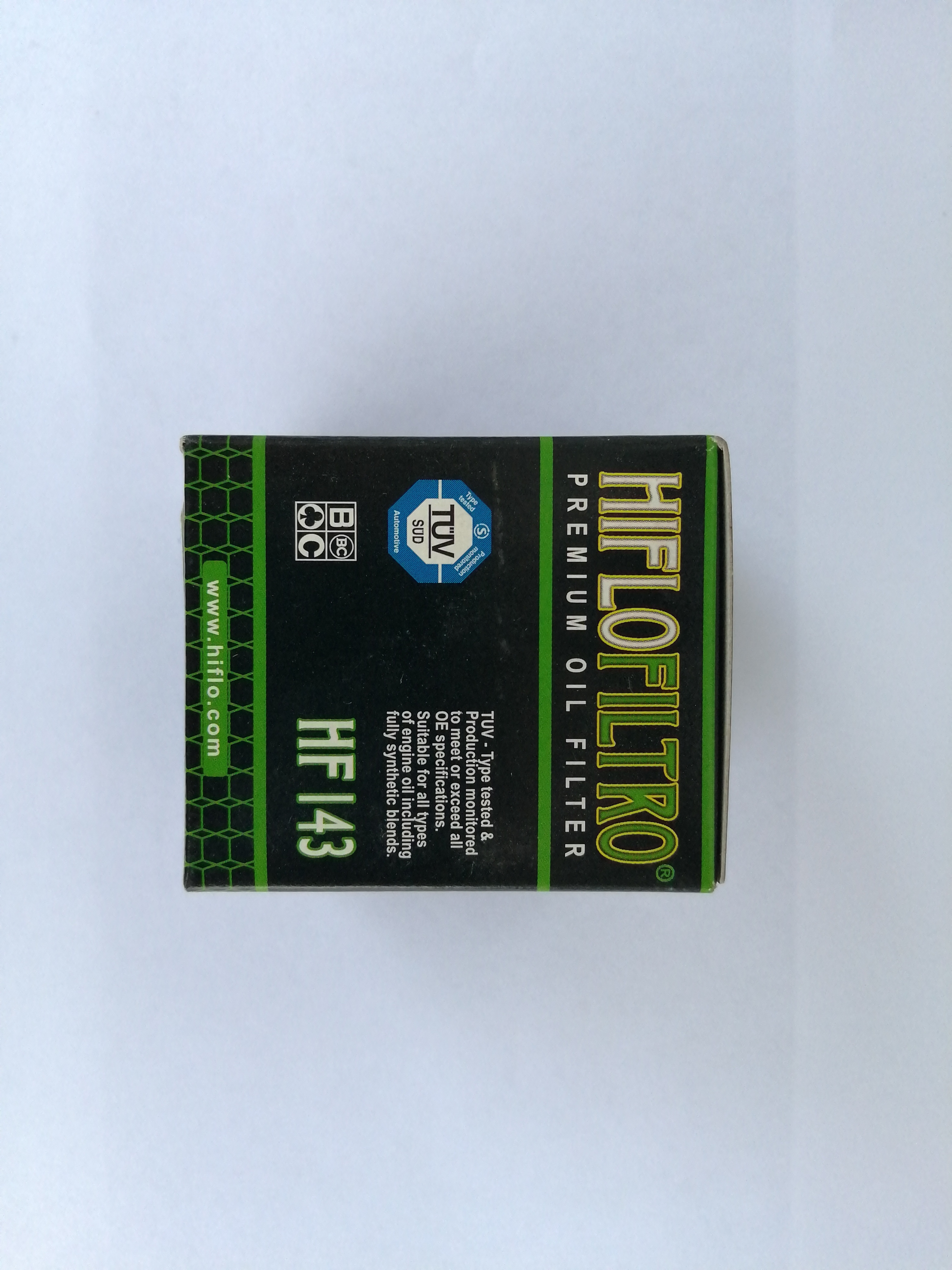 HF143 - FILTRO OLIO YAMAHA TT600 E/R 99-00