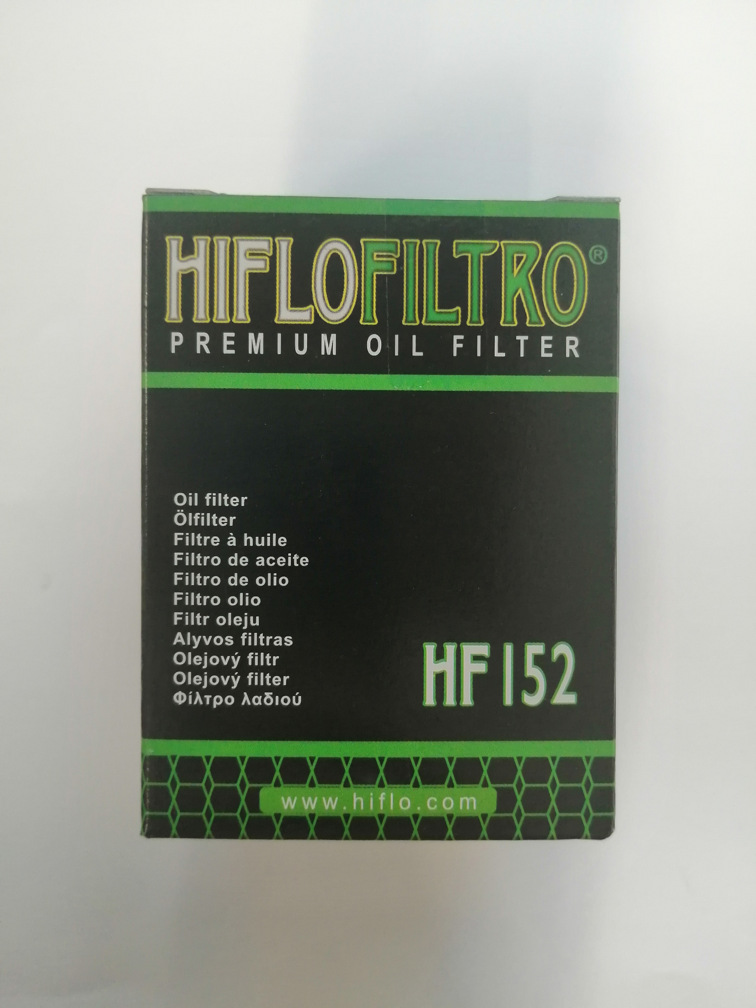 HF152 - FILTRO OLIO APRILIA RSV 1000 ETV 1000 CAPONORD