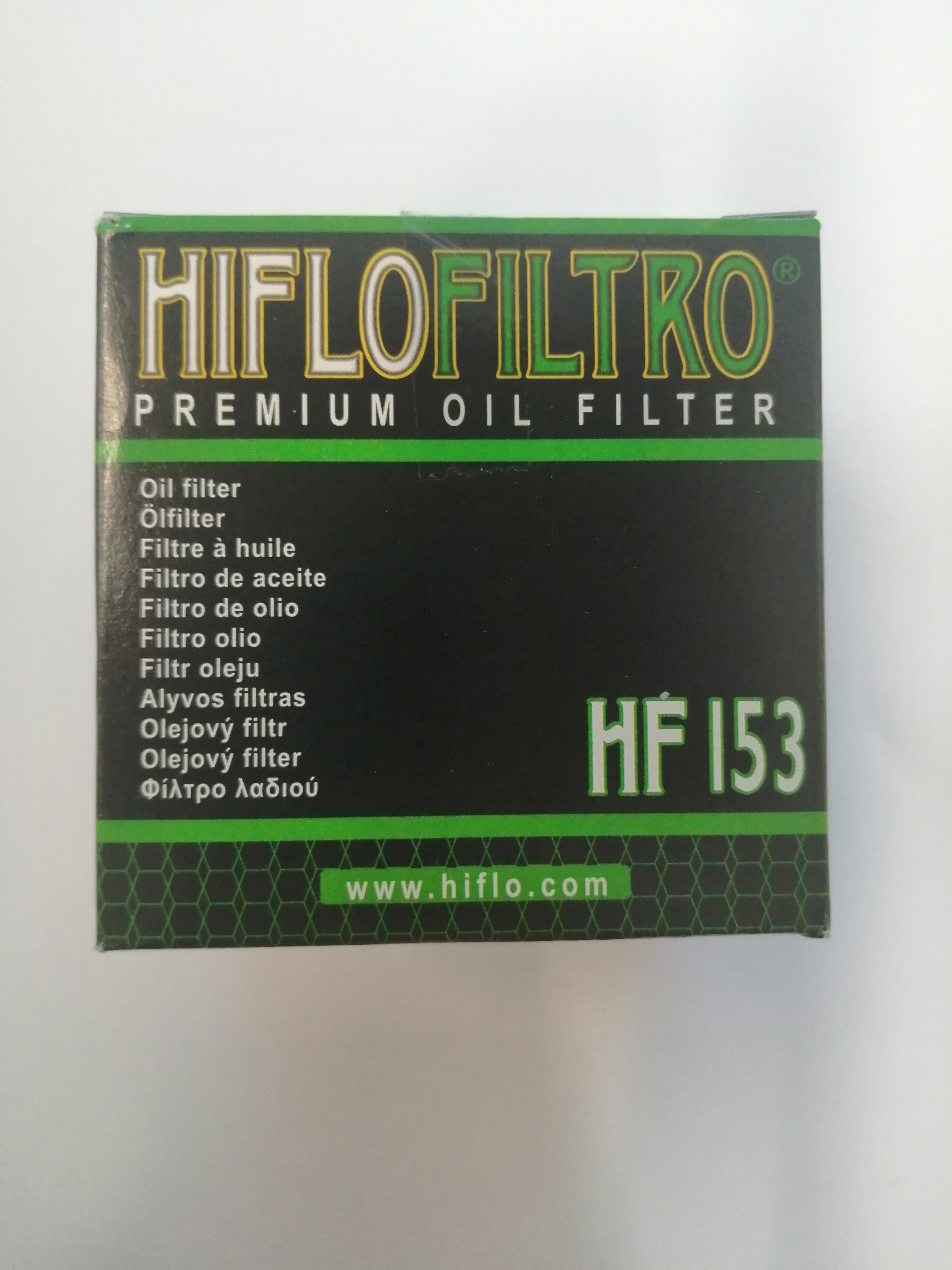 HF153 - FILTRO OLIO DUCATI MONSTER-748 -996-998