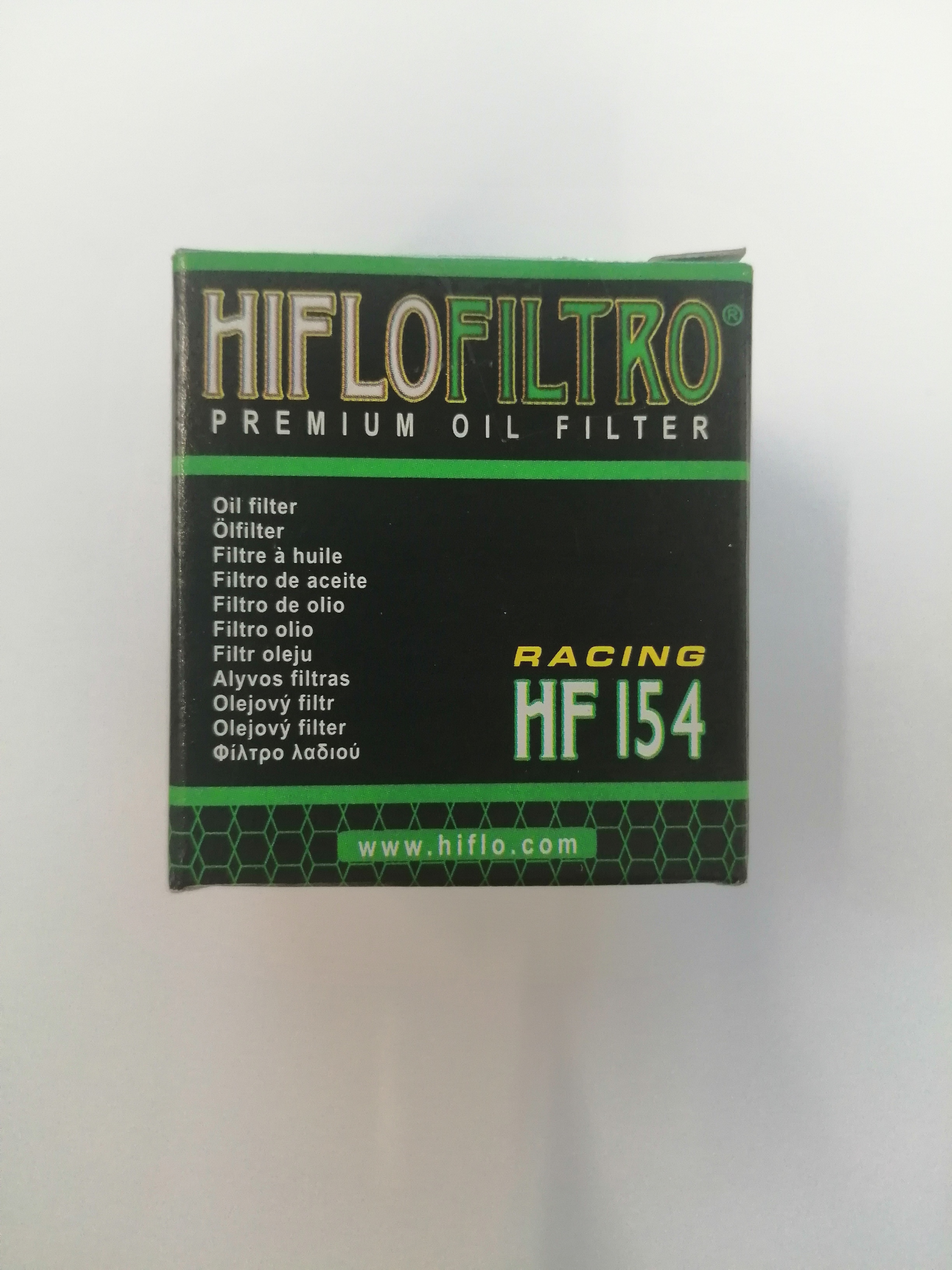 HF154 - FILTRO OLIO HUSQVARNA 630 TE/ SMS 10-