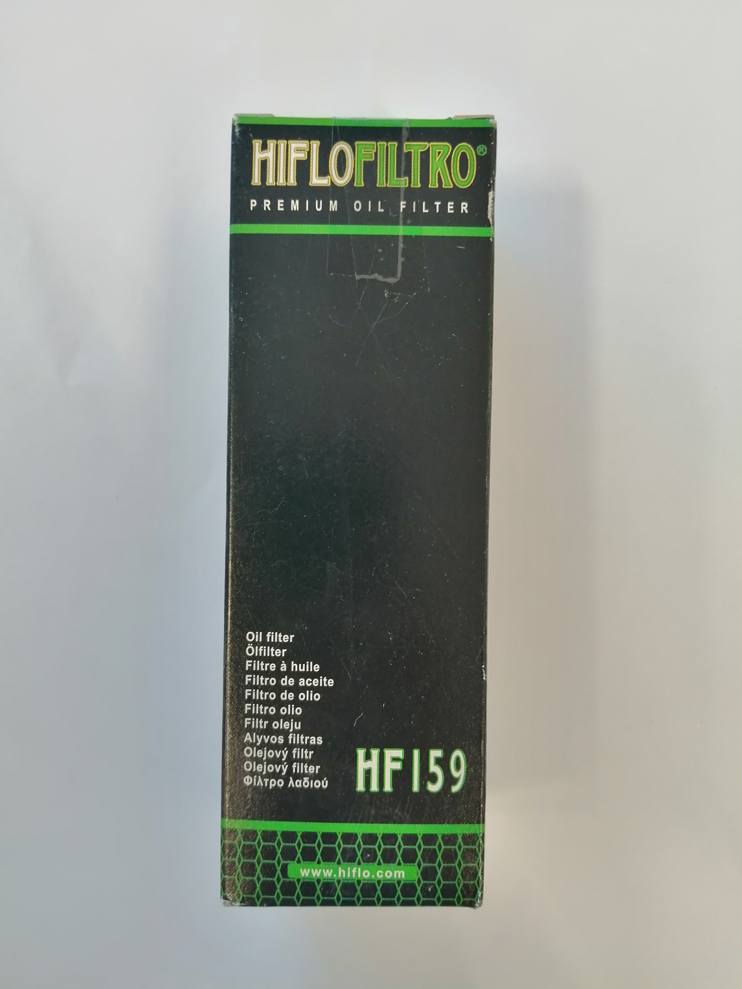 HF159 - FILTRO OLIO DUCATI 1199 PANIGALE 12-