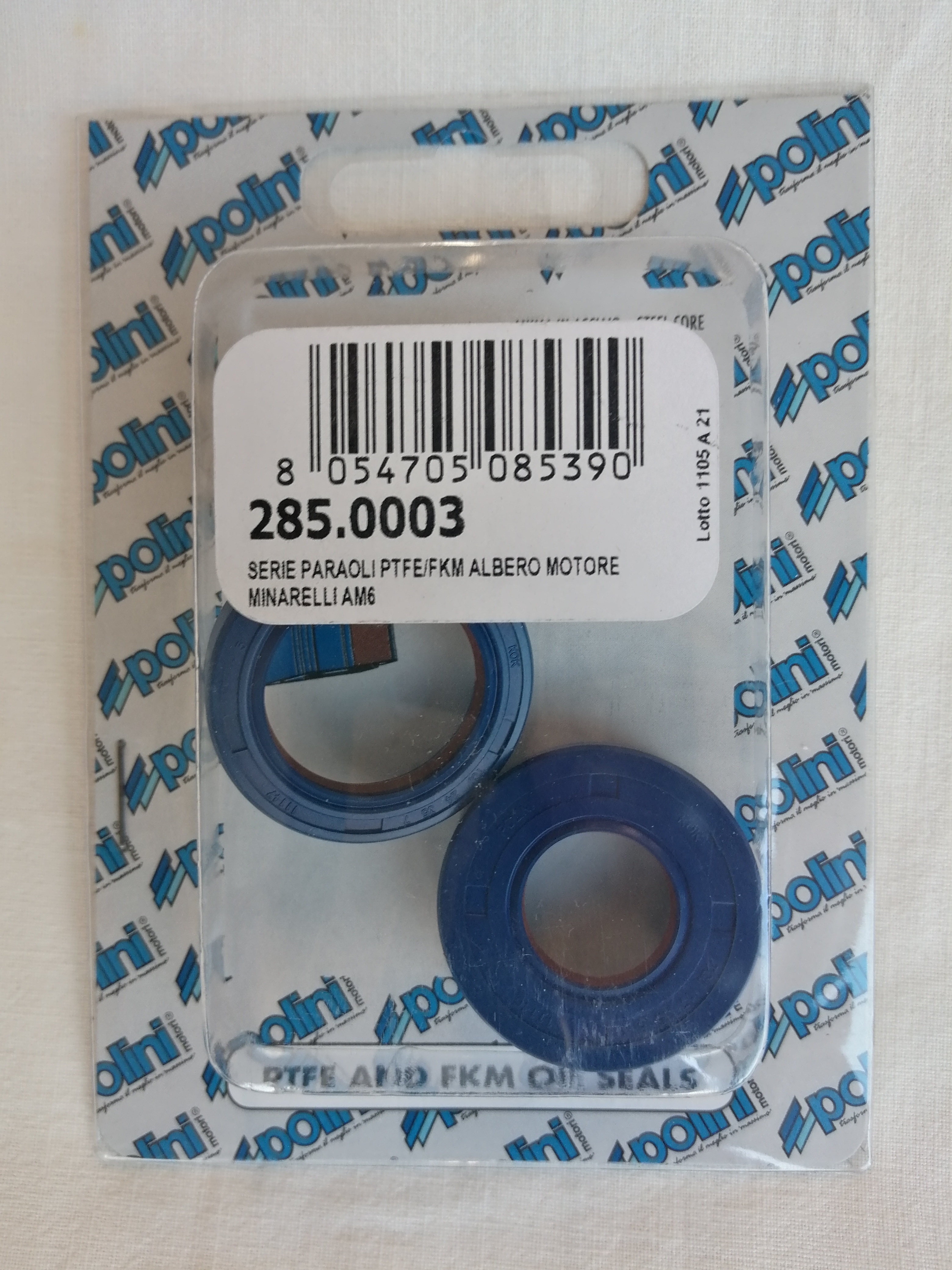 serie paraoli ptfe/fkm albero motore minarelli am6