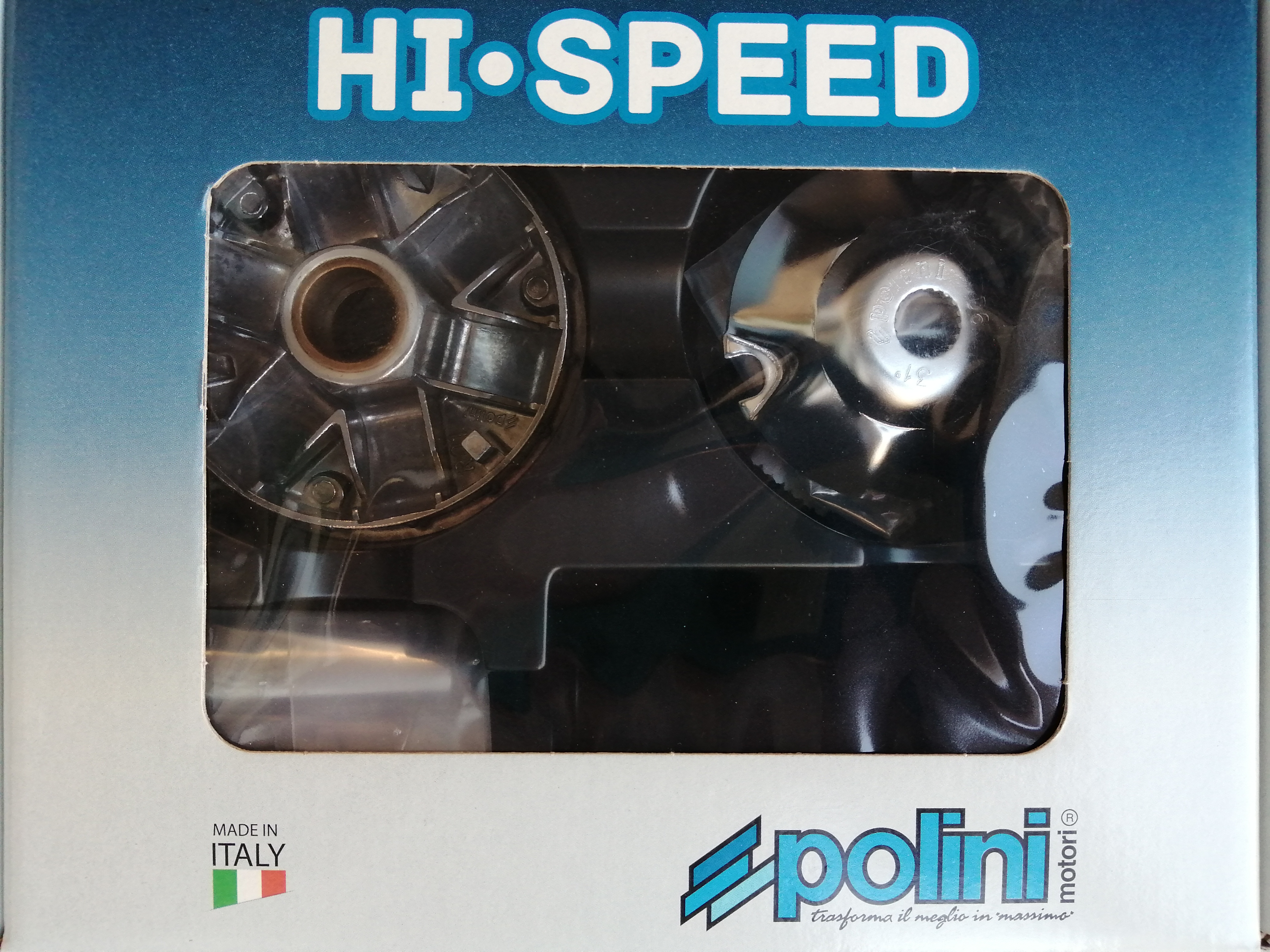 variatore hi-speed piaggio zip,quartz,nrg,free,typhoon